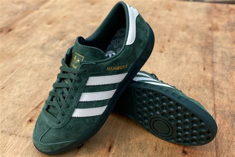 adidas hamburg schwarz grün|Adidas hamburg green oxide men's.